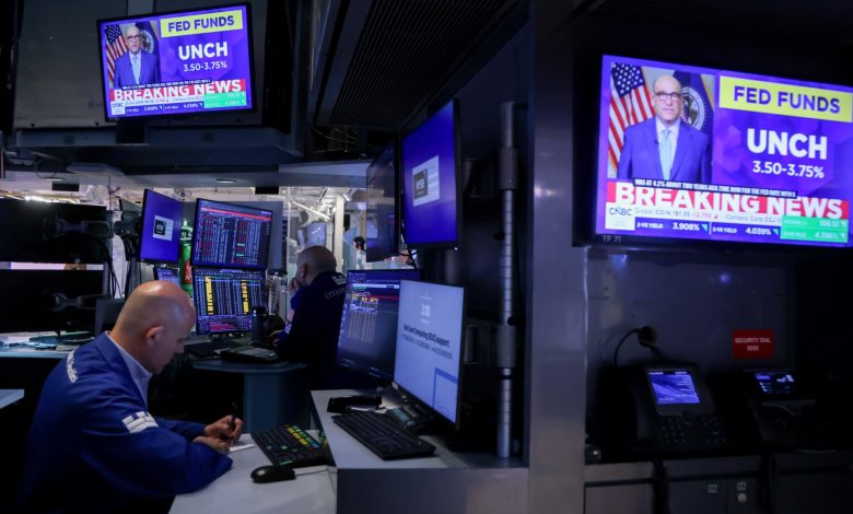Stocks closed April at records. But bonds are signaling a warning