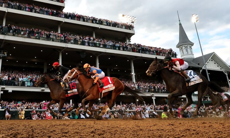 Golden Tempo wins Kentucky Derby as trainer DeVaux makes history