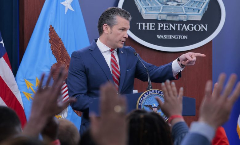 Hegseth praises Asian allies for ‘burden-sharing,’ calls out China