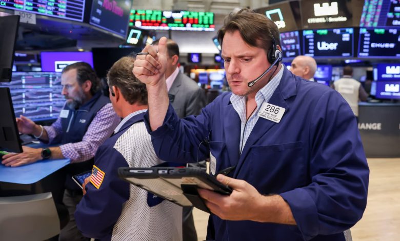 Stock market today: Live updates