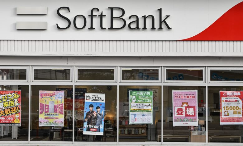 SoftBank shares surge as Japan tech stock-fueled rally lifts Nikkei to record high
