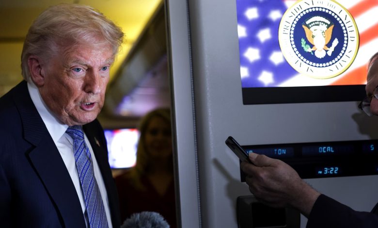 Trump warns Iran to ‘get moving’ or ‘there won’t be anything left’