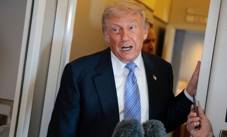 Trump says Xi agrees Iran must open strait, but no sign China will weigh in Trump says Xi agrees Iran must open strait, but no sign China will weigh in
