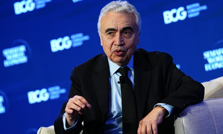 Oil market could enter ‘red zone’ by July as stocks dwindle: IEA chief