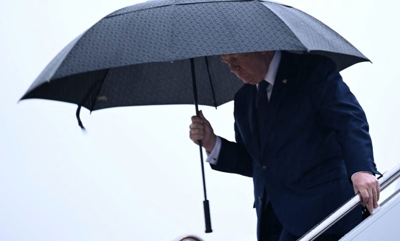 Trump says Iran talks proceeding in ‘orderly and constructive manner’ Trump says Iran talks proceeding in ‘orderly and constructive manner’