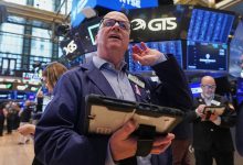 Stock markets worldwide drop from records as worries about oil prices rattle the bond market
