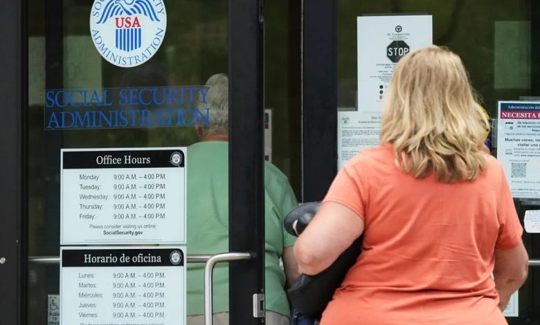 Who receives a Social Security payment on May 13, 2026?