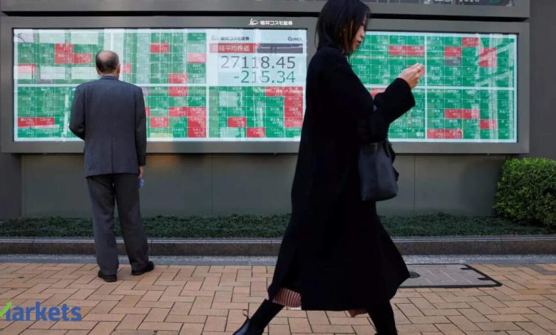 Global Markets | Japan’s Nikkei rises on tech rally, stronger yen lifts JGBs