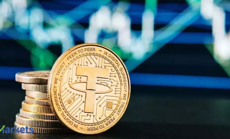 Tether slows gold purchases for USDT reserves in first quarter, data shows