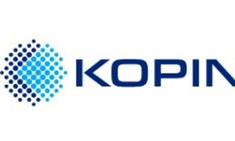 Kopin Corporation to Host First Quarter 2026 Earnings Call on Tuesday, May 12, 2026 at 8:30 AM Eastern Time