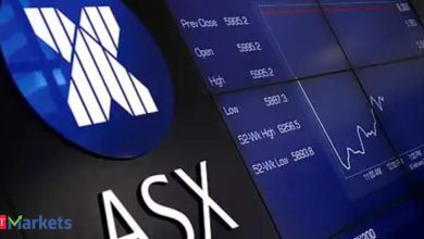 Global Markets | Australian shares fall as RBA rate hike hits financials, miners