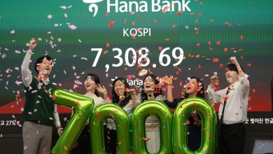 AI boom drives a rally in buying of tech shares, pushing South Korea’s Kospi to a record