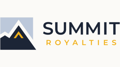 Summit Royalties Commences Trading on OTCQX; Other Corporate Updates