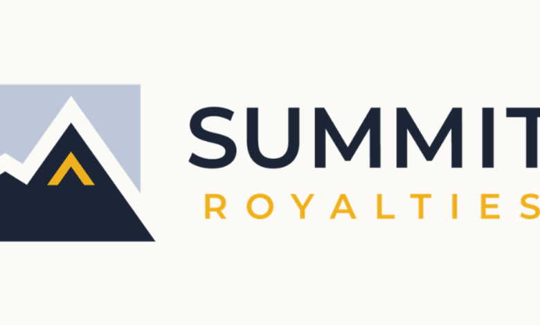 Summit Royalties Commences Trading on OTCQX; Other Corporate Updates Summit Royalties Commences Trading on OTCQX; Other Corporate Updates