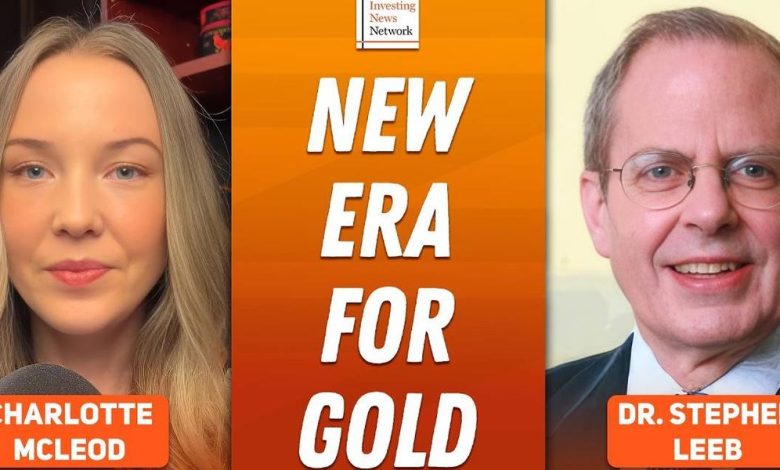 Stephen Leeb: Gold Price to US,000? Here’s How it Can Happen