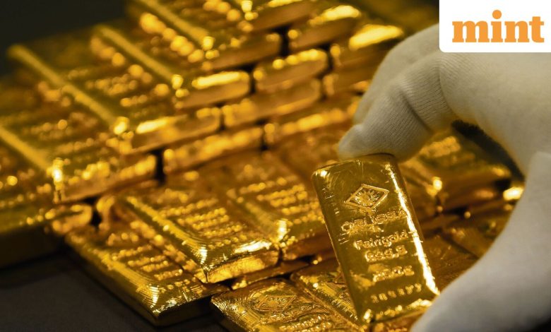 Gold, silver rates today: Comex gold rebounds /oz, silver gains /oz as bond yields stabilise Gold, silver rates today: Comex gold rebounds /oz, silver gains /oz as bond yields stabilise