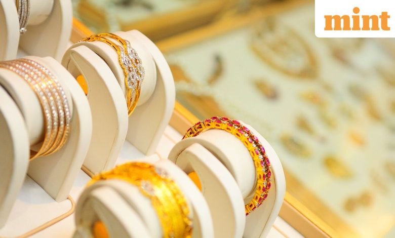 Gold, silver rates today: Comex gold jumps /oz, silver rallies  as traders track US-Iran talks