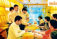 Gold, silver rates today: Comex gold drops /oz; silver tumbles /oz amid stronger dollar, rate fears