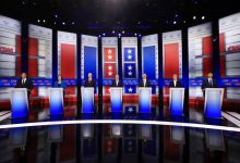 Candidates for California governor tangle in testy debate with mail voting already underway