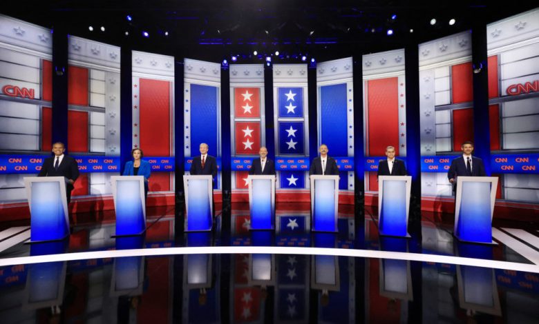 Candidates for California governor tangle in testy debate with mail voting already underway