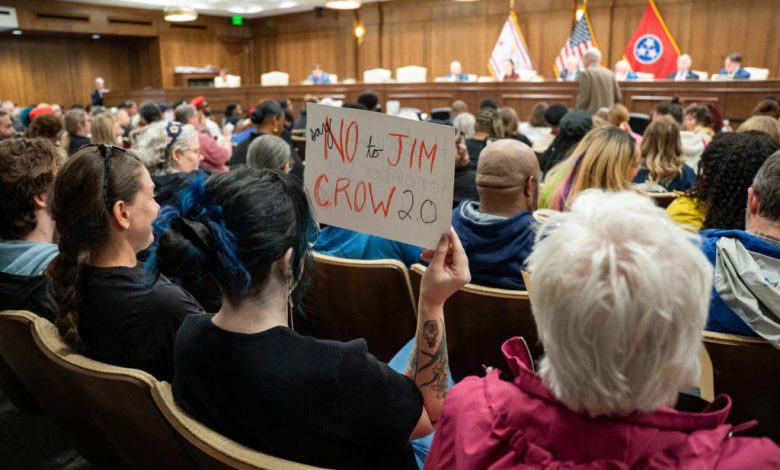 Southern Republicans press ahead with election-year House redistricting despite protests