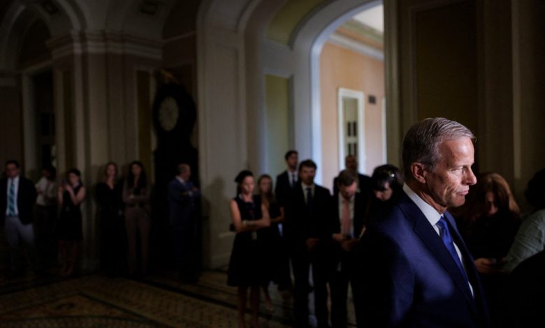 GOP immigration enforcement bill stalls amid backlash to .8 billion ‘anti-weaponization’ fund GOP immigration enforcement bill stalls amid backlash to .8 billion ‘anti-weaponization’ fund