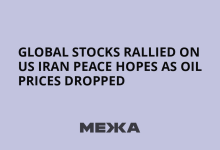 Global stocks rallied on US Iran peace hopes as oil prices dropped | Ukraine news