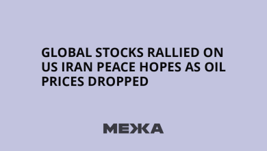 Global stocks rallied on US Iran peace hopes as oil prices dropped | Ukraine news