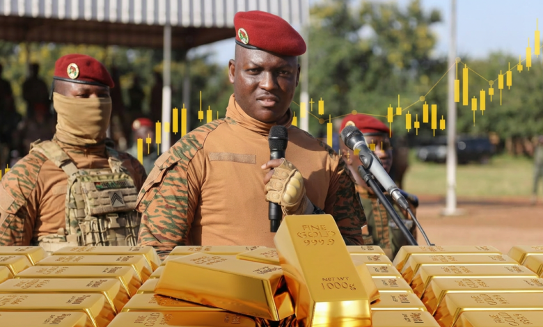 Burkina Faso tightens grip on billion gold industry as foreign firms lose ground Burkina Faso tightens grip on billion gold industry as foreign firms lose ground