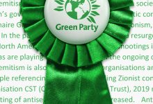 Does the Green Party have an antisemitism problem?