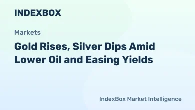 Gold Rises, Silver Dips Amid Lower Oil and Easing Yields | Market Update – News and Statistics Gold Rises, Silver Dips Amid Lower Oil and Easing Yields | Market Update – News and Statistics