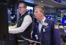 Wall Street rises toward records as US stocks catch up to the world’s gains from the day before