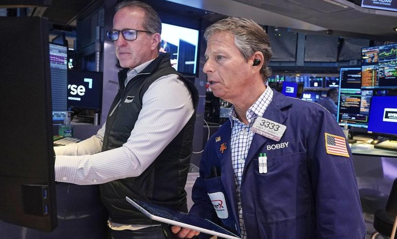 Wall Street rises toward records as US stocks catch up to the world’s gains from the day before