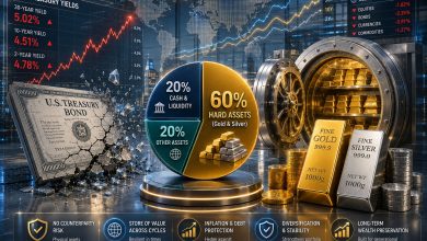 Gold, silver and the new fear behind elevated bond yields