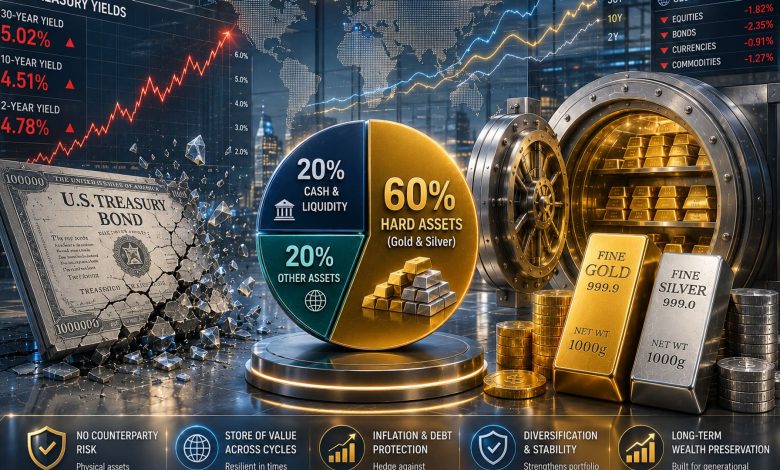 Gold, silver and the new fear behind elevated bond yields Gold, silver and the new fear behind elevated bond yields