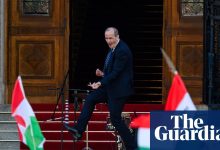Rhythm nation: politician’s viral dance moves mark new, optimistic era for Hungary | Hungary