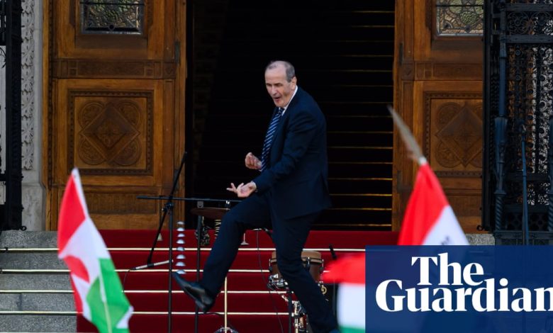 Rhythm nation: politician’s viral dance moves mark new, optimistic era for Hungary | Hungary