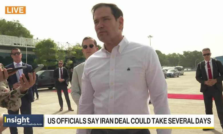 Stocks Rise Toward Record as Iran Peace Hopes Hold: Markets Wrap Stocks Rise Toward Record as Iran Peace Hopes Hold: Markets Wrap