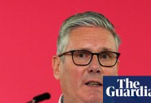 Labour-supporting unions predict Starmer will not lead party into next election | Keir Starmer