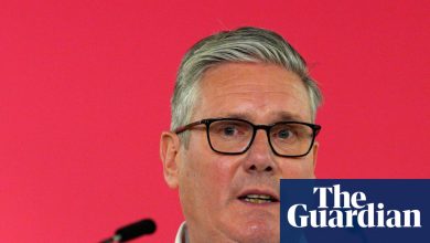 Labour-supporting unions predict Starmer will not lead party into next election | Keir Starmer