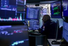 US futures gain, oil falls on signs of Iran talks