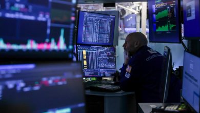 US futures gain, oil falls on signs of Iran talks