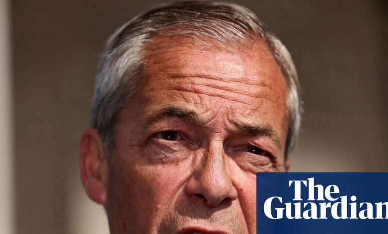 Farage under mounting pressure to prove Russian hack claim | Nigel Farage Farage under mounting pressure to prove Russian hack claim | Nigel Farage