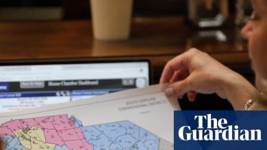 South Carolina Republicans defy Trump’s demands for redistricting | US politics