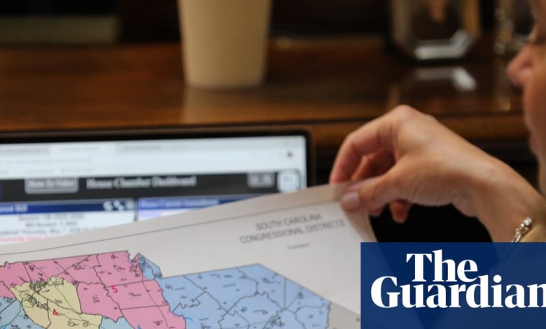 South Carolina Republicans defy Trump’s demands for redistricting | US politics