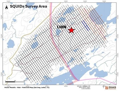 Power Metallic Mines Expands Exploration Arsenal with Cutting-Edge Geophysical Surveys at Nisk Project