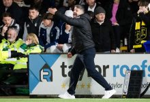 Stephen Robinson warns Aberdeen players they’re playing for their futures after being ‘done’ by a major weakness