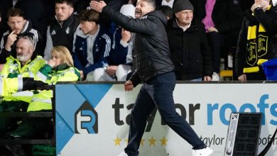 Stephen Robinson warns Aberdeen players they’re playing for their futures after being ‘done’ by a major weakness