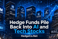 Hedge Funds Pile Back Into AI and Tech Stocks:
