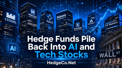 Hedge Funds Pile Back Into AI and Tech Stocks: Hedge Funds Pile Back Into AI and Tech Stocks:
